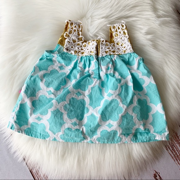 Mud Pie Fish Dress - Picture 4 of 7